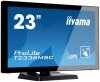 IIYAMA Monitor 23 T2336MSC-B2  IPS,10p P-Cap,HDMI,USB HUB,BezelFree